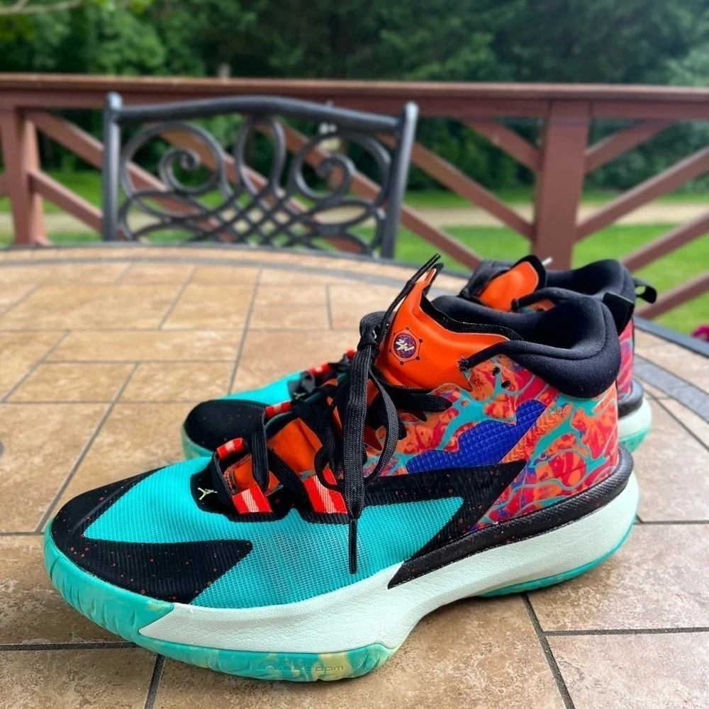 JORDAN ZION 1 'PROJECT Z' size 9. Excellent condition
